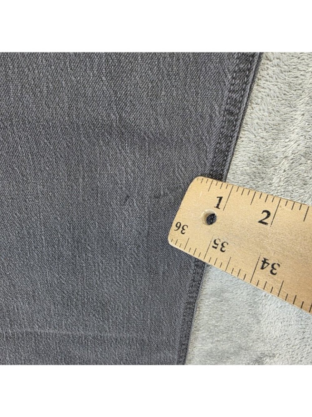 Old Navy Mid Rise Wow Boyfriend Jeans Womens 6 Charcoal Wash Stretch Denim - Picture 5 of 14